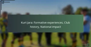 Kurt Jara: Formative experiences, Club history, National impact