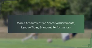 Marco Arnautovic: Top Scorer Achievements, League Titles, Standout Performances