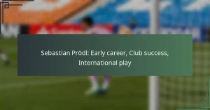 Sebastian Prödl: Early career, Club success, International play